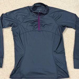 Athleta Women's Intrepid 1/4 Zip (L)